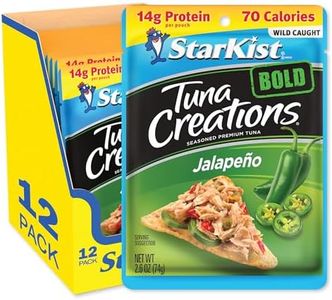 StarKist Tuna Creations BOLD Jalapeño - 2.6 oz Pouch (Pack of 12)