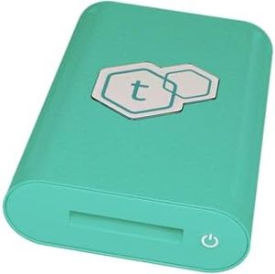 tCheck 3 Portable Potency Tester with Reusable Tray | UV Spectrometer for Accurate Potency Testing - Herbal Kit for Infusions, Edibles, Concentrates & Oils (Not for Flower Testing) Green