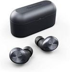 Technics EAH-AZ40E-K Wireless Earbuds with Multipoint Bluetooth, Comfortable In-Ear headset, headset with Built-in Microphone, Customisable Fit, Up to 7.5 Hours Playtime, Black