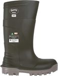 Pioneer V4240140-12 Ranpro B105FUL GR Ultra -50°C Composite Toe/Plate PU Boot, Size 12, Green