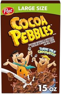 Post Cocoa Pebbles Cereal, 15 Oz