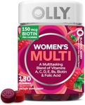 OLLY Women's Multivitamin Gummy, Vi