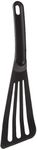 Mercer Culinary Hell's Tools Hi-Heat Slotted Spatula, 12 Inch x 3.5 Inch, Black