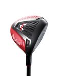 MacGregor V-Max Speed Lightweight Fairway Regular Flex Golf Club, 18 or 15 Degree Lofts, Mens Right Hand, Red