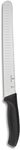 Victorinox Swiss Army Classic 10-1/4-Inch Slicing Knife with Granton Edge, 10-Inch, Black (6.8223.25US1)