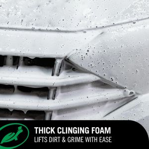 Turtle Wax Snow Foam Car Shampoo 5L – Thick, PH Balanced, Cherry Scent, Streak-Free