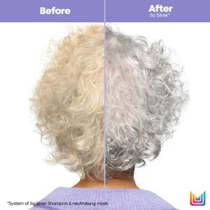 Matrix So Silver Shampoo 300ml – Neutralizes Yellow Tones