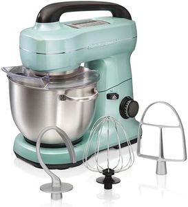 Hamilton Beach 4Qt Electric Stand Mixer, 7 Speeds