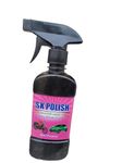 S K Polish All in One Polish + Sealant, Multipurpose Car & Bike Polish Also Suitable for Dashboard, Restores Faded Plastic & Fibre (250ML, 12)