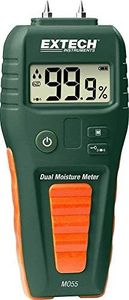 Extech MO55 Combination Pin/Pinless Moisture Meter