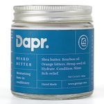 Dapr. Beard Butter (100 grams) |Hydrating and Nourishing with Shea Butter, Bourbon Oil, Orange Bitters & Hemp Seed oil for Softer & Smoother Beard|