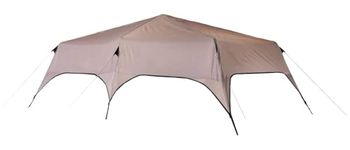 The Coleman Instant Tent Rainfly, 14 x 10-Feet, Brown (2000014008)