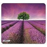 Allsop Nature's Smart Mouse Pad 60% Recycled Content, Lavender Field (31422)