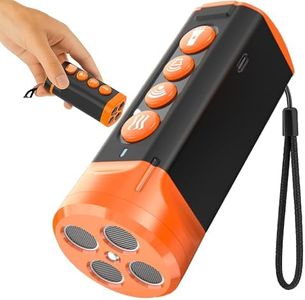 TMoMT Dog Bark Deterrent Devices，Anti Barking Device for Dogs Training (Own or Neighbour'S Dog), Long Range Ultrasonic 50ft, Alternative to Painful Dog Training Collars and Bark Collars