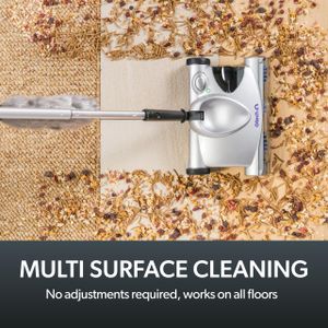 Gtech SW02 Cordless Floor Sweeper – Lithium, Lightweight, 60min Runtime