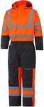 Helly Hansen Workwear Hi-Vis Waterproof (50, Orange, 70665 ALTA Suit CL3 Waterproof Insulated Winter Work Suit 269