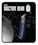 Doctor Who "Tardis Moon Comfy Fleec
