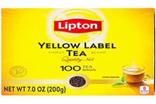 Lipton Yellow Label Tea 100 Tea Bags 200 g.