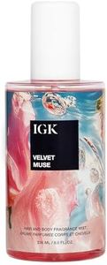 IGK Velvet Muse Hair and Body Fragrance Mist, 8 Fl Oz