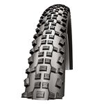 Schwalbe Rapid Rob KevlarGuard Wire Bead Tire - Black Skin, 26 x 2.10 Inch