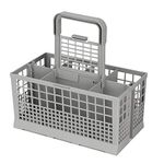 Universal Dishwasher Basket, Silverware Basket Cutlery Silverware Holder Cutlery Replacement Box for Multipurpose Dishwashers 9.4 x 5.3 x 4.8 inches