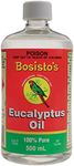 Bosisto's Pure Natural Antiseptic Muscular Aches and Pains Eucalyptus Oil 175 ml