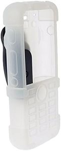 Silicone Case with Rotating Belt Clip for Cisco 8821 and 8821-EX Phones Clear