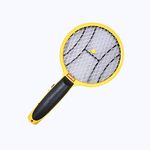 Hunter Mini Mosquito Bat for Car Battery Operated (Non Rechargeable) ISO 9001 | C E Certified Mosquito Swatter (Pack of 01)