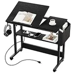 YITAHOME Height Adjustable Table wi