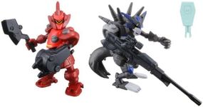 LBX Battle Custom Figure Set LBX Triton & LBX Kunoichi [JAPAN]