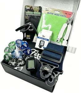 Fixto All-in-One Guitar Accessory Kit for Beginner Players
