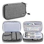 Luxja Diabetic Travel Bag, Diabetic Storage Case for Glucose Meter and Other Diabetic Supplies (Bag Only), Grey