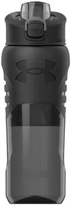 Under Armour 24oz Grip Water Bottle, Pro Lid Cover, Silicone Body Grip, Shatter Proof, Stain & Odor Resistant