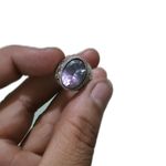 Alexandrite Ring, Color-Changing Alexandrite Is Nature’s Magic Trick, Chatoyancy Gemstone, Very Rare Stone Ring, Expensive Ring, Attractive Jewelry, Cat Eye Ring, Victorian Ring, Boho Statement Ring