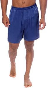 TexereSilk Men's Boxer - Large - Royal Blue