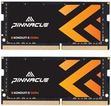 Timetec DDR4 3200MHz (or 2933MHz or 2666MHz) PC4-25600 Non-ECC Unbuffered 260 Pin SODIMM Laptop Notebook PC Computer Memory RAM Module Upgrade (3200MHz, Orange, 32GB KIT(2x16GB))