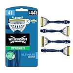 WILKINSON SWORD - Xtreme 3 For Men | Ultimate Comfort | 4 x Disposable Razors