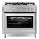 COSMO COS-965AGFC 36 in. Gas Range 