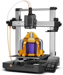 Anycubic Kobra 3 3D Printer Only, Max 600mm/s Print Speed Full-auto Calibration Details Better, Multi-Color 3D Printing Need with Additional Anycubic ACE Pro, Explore Endless Fun 9.8"x9.8"x10.2"