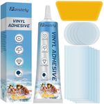 Paddling Pool Repair Kit Waterproof, Hot Water and UV Resistant Hot Tub Puncture Repair Kit, Inflatable Repair Kit Repairs a Variety of Inflatables Including Hot Tubs, Inflatable Spa Pools