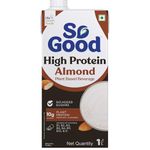 So Good High Protein Almond Plant based Beverage 1ltr