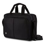 Wenger Source 14" Laptop Brief Bag, Black, One Size (Model:601366)