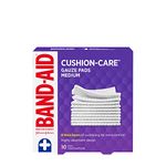 Band-Aid Brand CUSHION-CAREGauze Pads Sterile for Protection of Minor Cut, Scrapes & Burns, Non-Adhesive & Individually-Wrapped Wound Care Dressing Pads, Large Size, 4 inches x 4 inches, 10 count