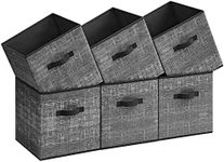 SONGMICS Storage Cubes, 13-Inch Non