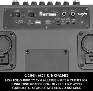 Mr Entertainer Maestro Karaoke Machine – Portable Music System