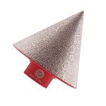 FOCSTOL Diamond Beveling Chamfer Bit - 2''(50mm) Diamond Countersink Drill Bit for Existing Holes Enlarging Shaping Trimming in Tile Porcelain Ceramic Granite Marble 5/8''-11 Thread
