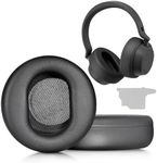 XBERSTAR Ear Pads Replacement Compatible with Microsoft Surface GEN I Headphone earpads Ear Pads for Microsoft Surface GEN II Ear Cushions Cups (Black)