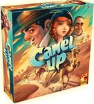 Plan B Games | Camel Up: 2nd Edition | Board Game | Ages 8+ | 3-8 Players | 30-45 Minute Playing Time