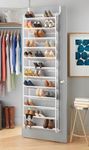 Whitmor 36 Pair Door Shoe Organizer