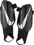 Nike Youth Charge Shin Guards - Black/White, Size YS, Polypropylene/EVA